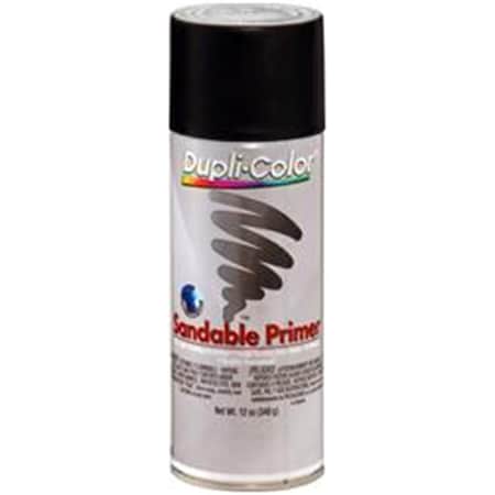 Vht 12 oz Sandable Primer Paint - Black VH324056